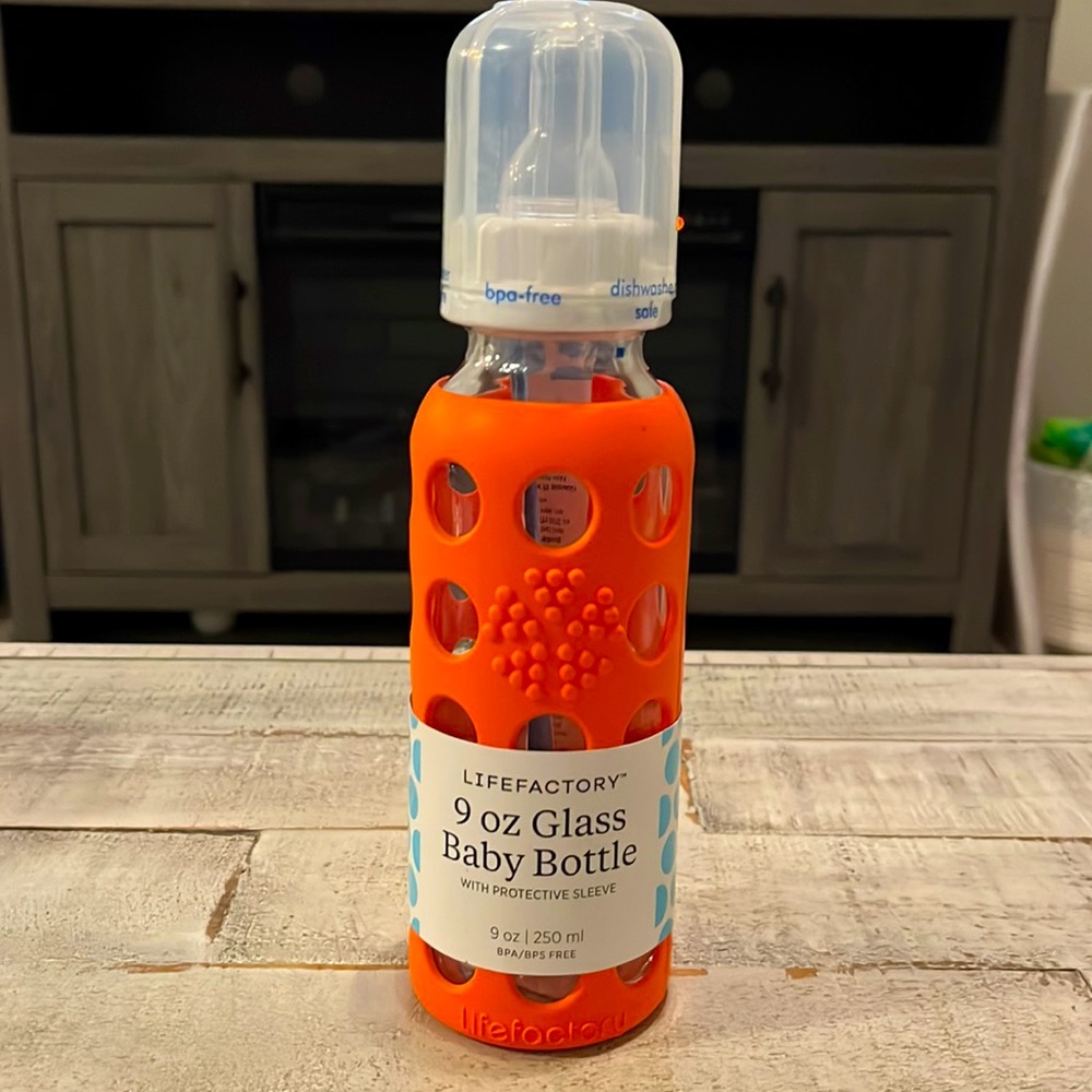 Lifefactory 9 oz Bottle